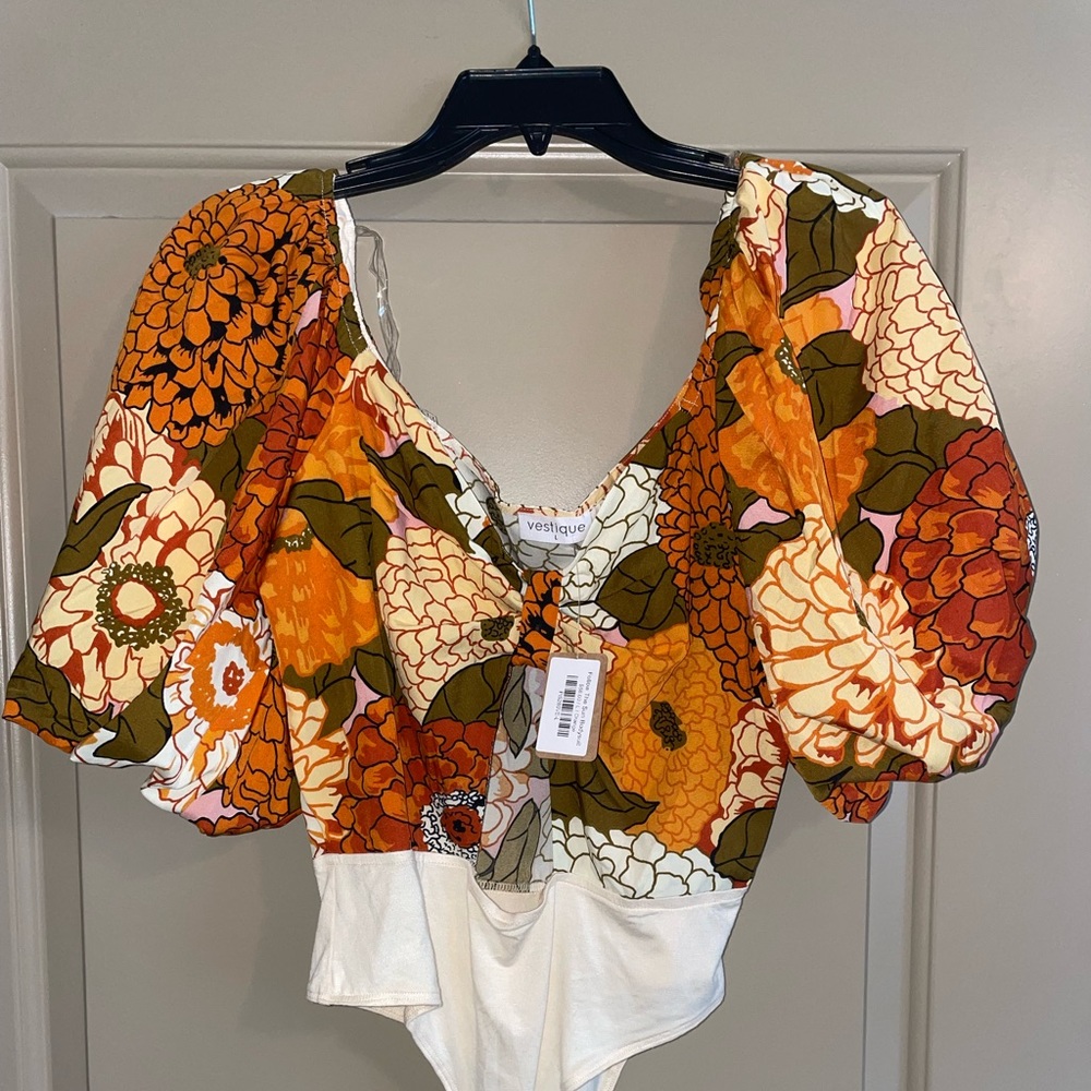 Vestique Body Suit - NEW WITH TAGS - Size L